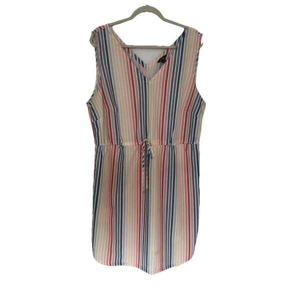 Eddie Bauer, XL Spin Drift Easy Tank Dress, UV, SPF 50 Multicoloured - Picture 2 of 8